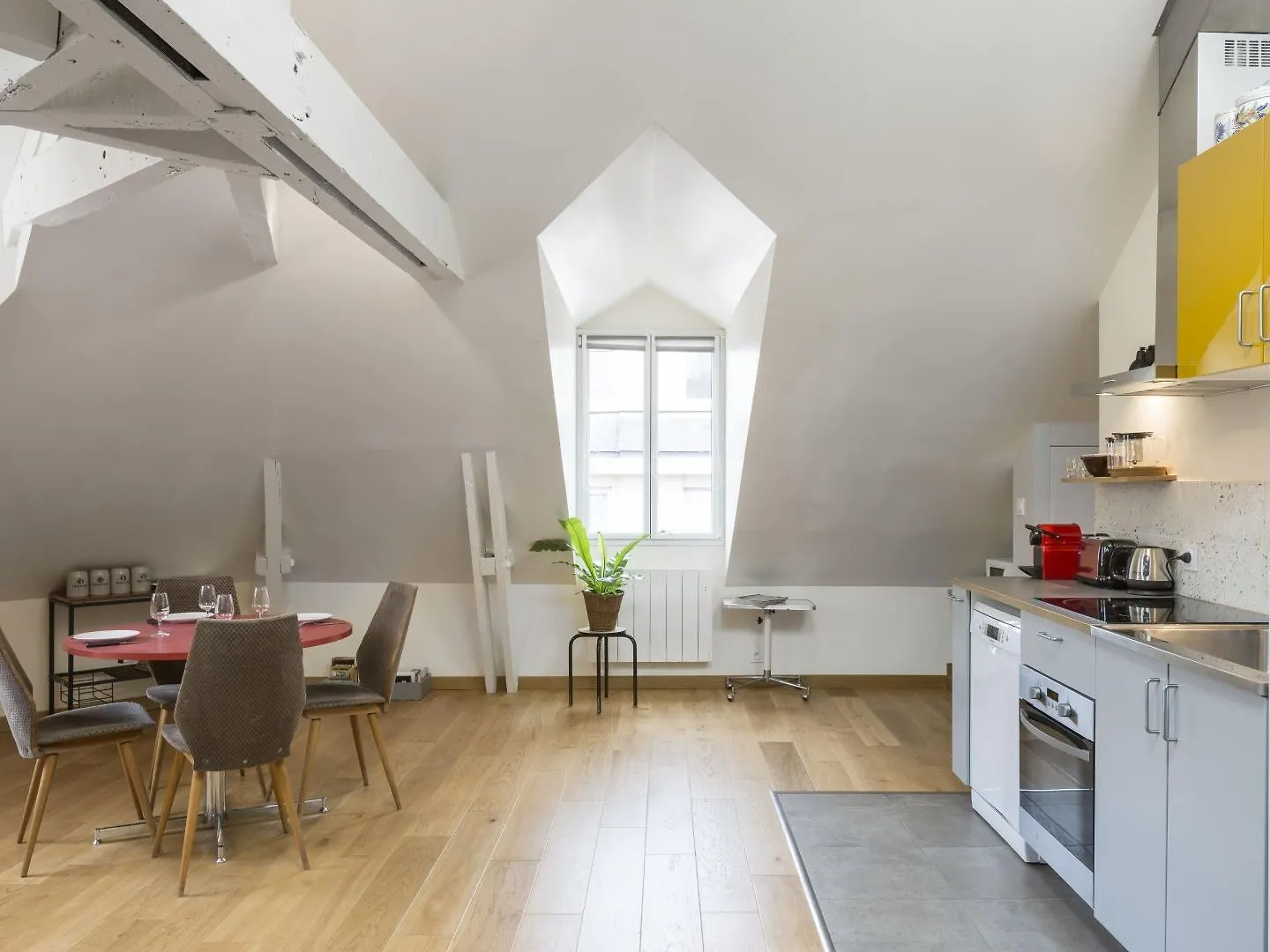 Apartment Odorico - En Centre-Ville, Proche Gare Rennes